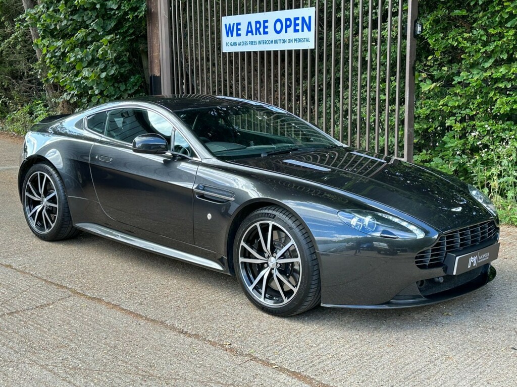 Aston Martin Vantage V8 S 4.7 - Sp10 Silver