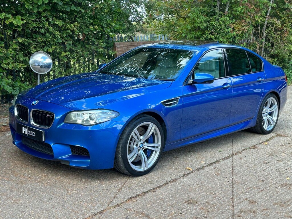 BMW M5 4.4 V8 Dct Blue #6