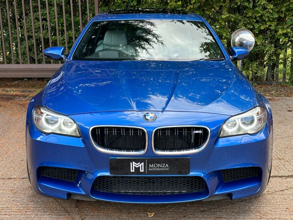 BMW M5 4.4 V8 Dct Blue #5