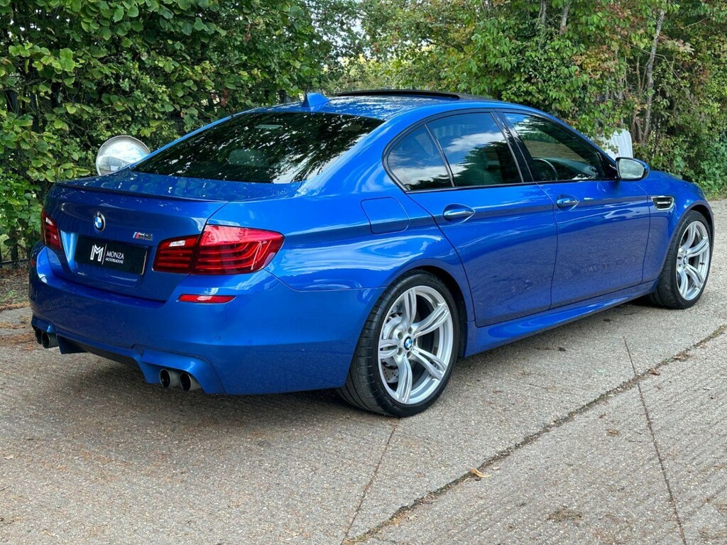 BMW M5 4.4 V8 Dct Blue #3