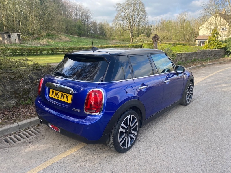 Mini Hatch 1.5 Cooper Exclusive Hatchback MJ19WFK Blue #4