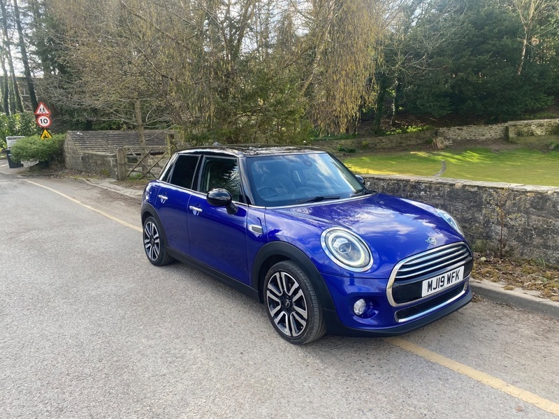 Mini Hatch 1.5 Cooper Exclusive Hatchback MJ19WFK Blue #3