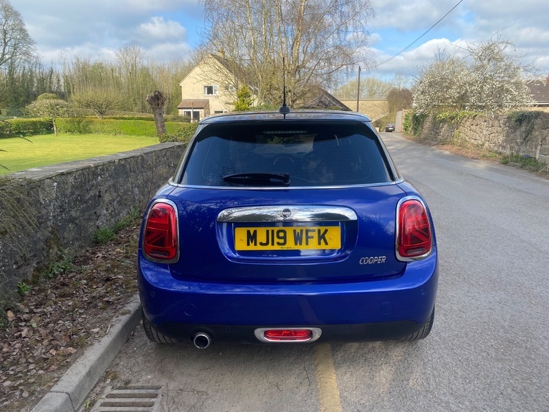 Mini Hatch 1.5 Cooper Exclusive Hatchback MJ19WFK Blue #5