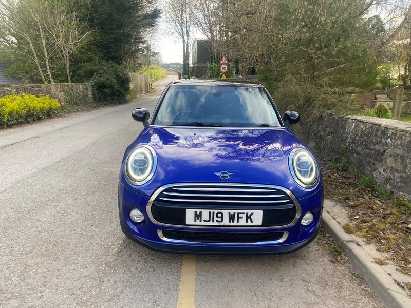 Mini Hatch 1.5 Cooper Exclusive Hatchback MJ19WFK Blue #2