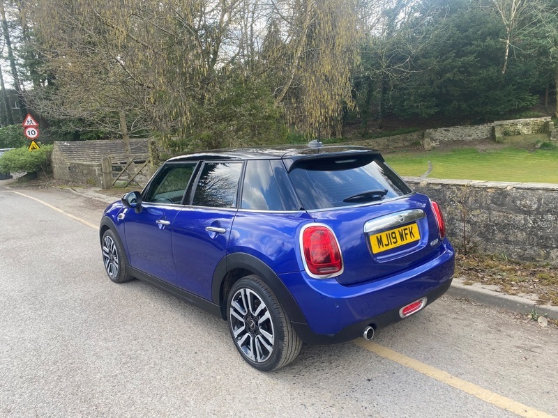 Mini Hatch 1.5 Cooper Exclusive Hatchback MJ19WFK Blue #6