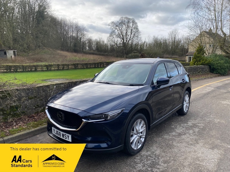 Mazda CX-5 2.2 Skyactiv-d Sport Nav Blue