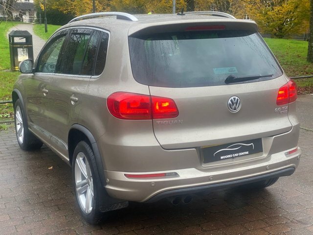 Volkswagen Tiguan 2.0 Tdi Bluemotion Tech VO64OCE Beige #6