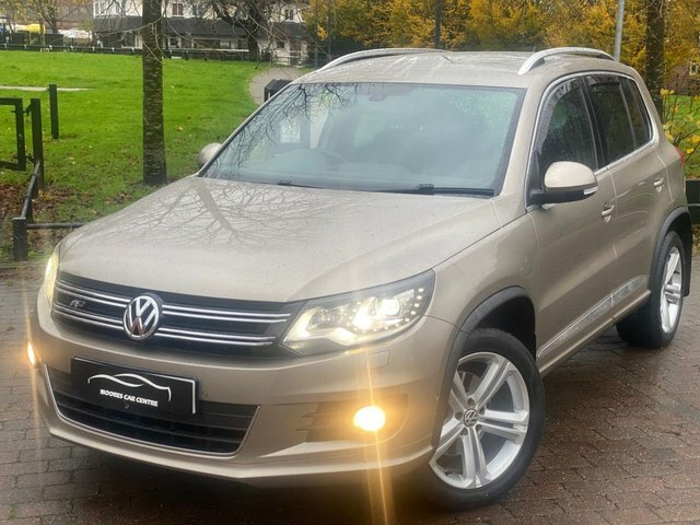 Volkswagen Tiguan 2.0 Tdi Bluemotion Tech VO64OCE Beige