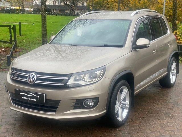 Volkswagen Tiguan 2.0 Tdi Bluemotion Tech VO64OCE Beige #2