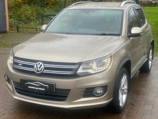 Volkswagen Tiguan 2.0 Tdi Bluemotion Tech VO64OCE Beige #3