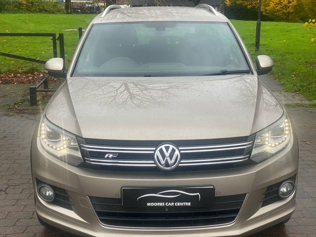 Volkswagen Tiguan 2.0 Tdi Bluemotion Tech VO64OCE Beige #5