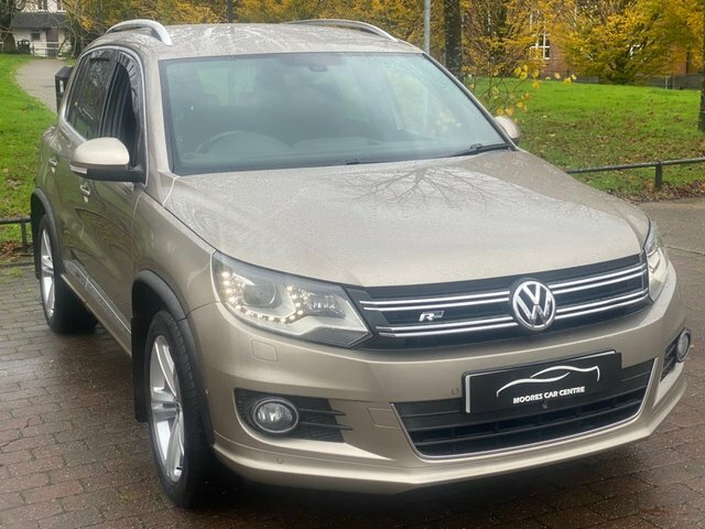 Volkswagen Tiguan 2.0 Tdi Bluemotion Tech VO64OCE Beige #4