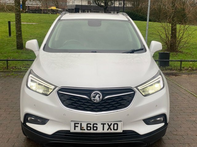 Vauxhall Mokka X 1.6 Cdti Elite Nav White #4