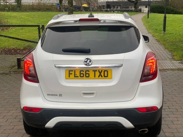 Vauxhall Mokka X 1.6 Cdti Elite Nav White #5