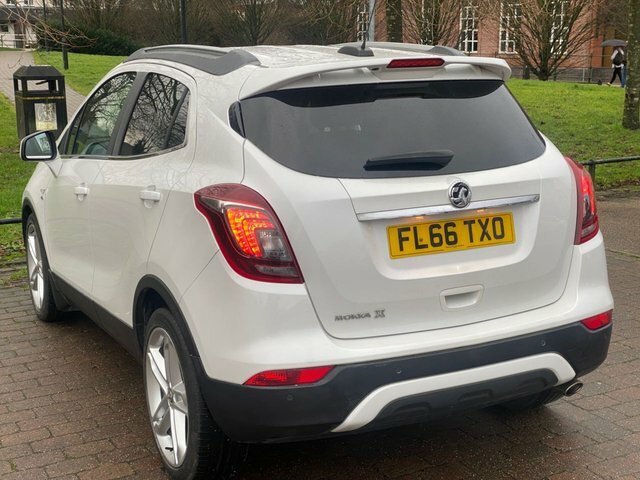 Vauxhall Mokka X 1.6 Cdti Elite Nav White #6