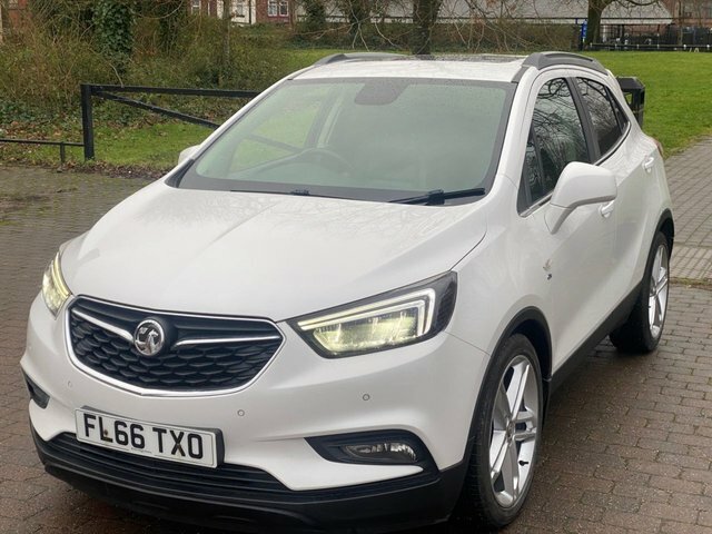 Vauxhall Mokka X 1.6 Cdti Elite Nav White #3