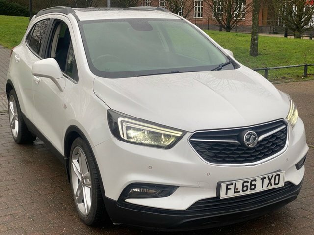 Vauxhall Mokka X 1.6 Cdti Elite Nav White #2