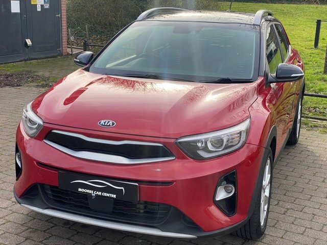 Kia Stonic 1.6 Crdi First Edition PN18TOA Red #5