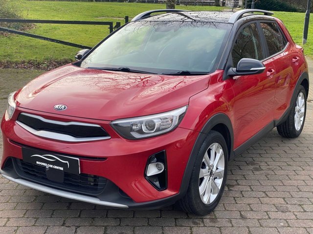 Kia Stonic 1.6 Crdi First Edition PN18TOA Red #2