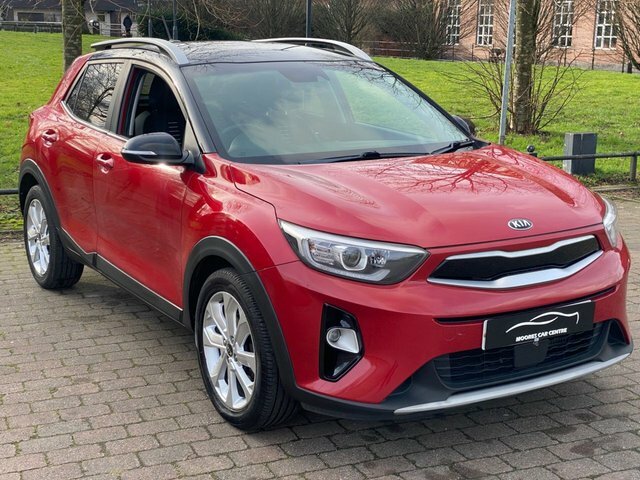 Kia Stonic 1.6 Crdi First Edition PN18TOA Red #3