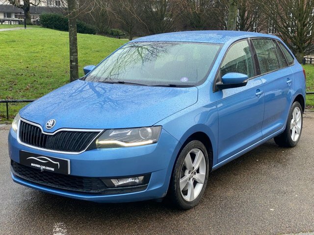 Skoda Rapid Spaceback 1.0 Tsi Se Tech PX18WKG Blue #2