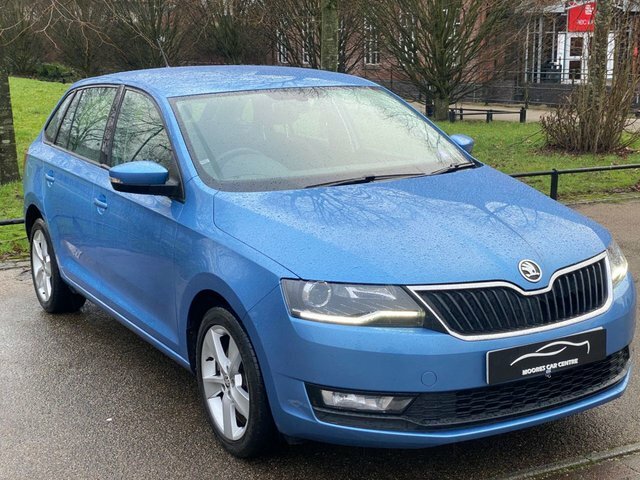 Skoda Rapid Spaceback 1.0 Tsi Se Tech PX18WKG Blue #3