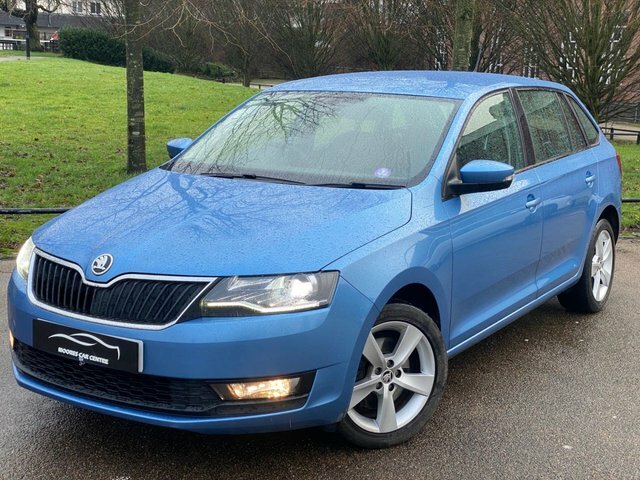 Skoda Rapid Spaceback 1.0 Tsi Se Tech Blue