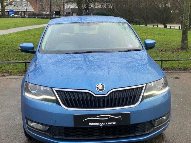 Skoda Rapid Spaceback 1.0 Tsi Se Tech PX18WKG Blue #4