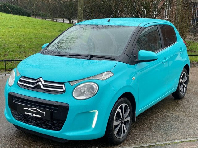 Citroen C1 1.2 Puretech Flair Hatchback Blue #2
