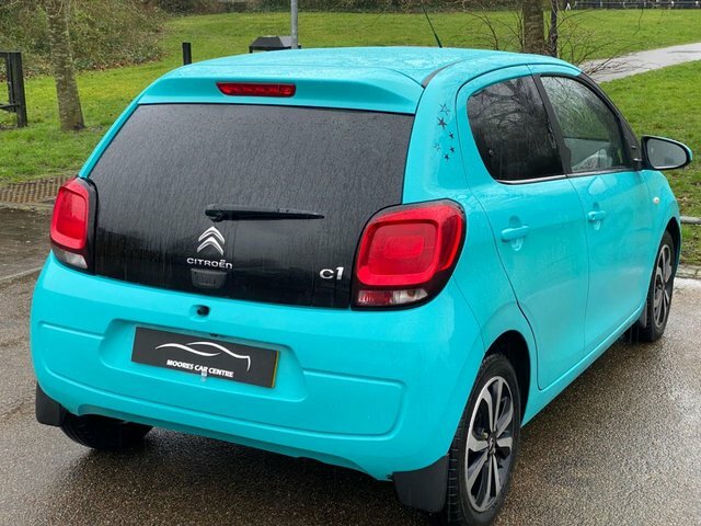 Citroen C1 1.2 Puretech Flair Hatchback Blue #6