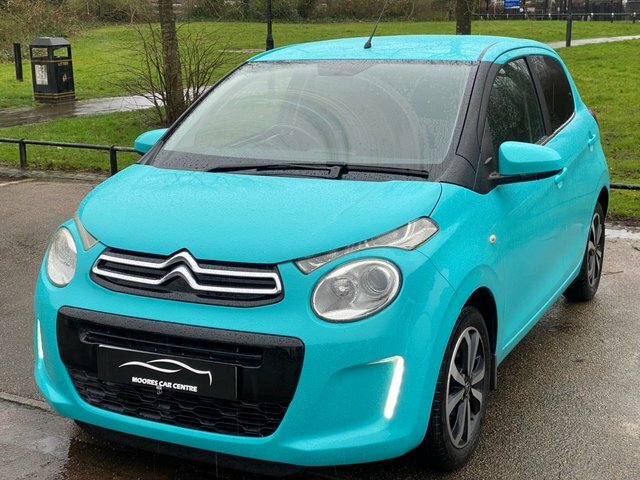 Citroen C1 1.2 Puretech Flair Hatchback Blue #4