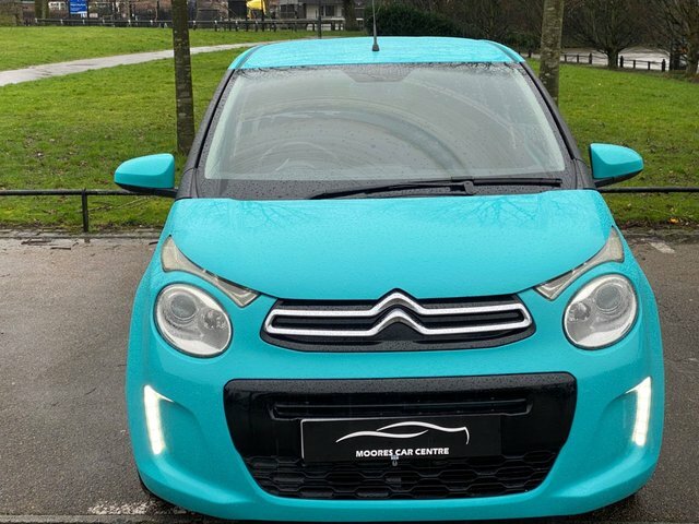 Citroen C1 1.2 Puretech Flair Hatchback Blue #5