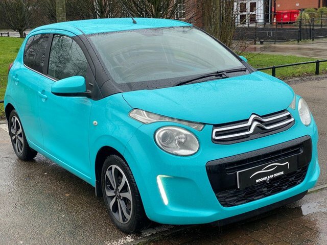 Citroen C1 1.2 Puretech Flair Hatchback Blue #3
