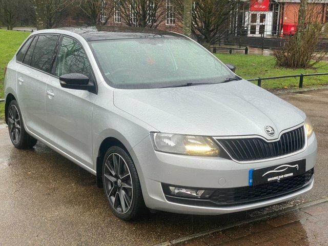 Skoda Rapid Spaceback 1.0 Tsi Se Sport WV68KPN Silver #5