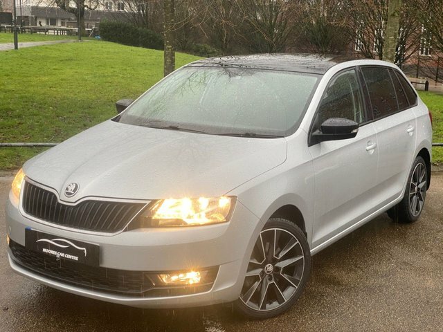 Skoda Rapid Spaceback 1.0 Tsi Se Sport Silver