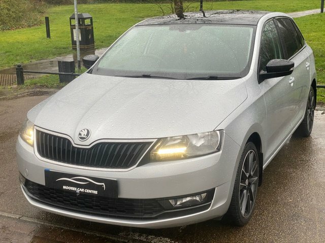 Skoda Rapid Spaceback 1.0 Tsi Se Sport WV68KPN Silver #2