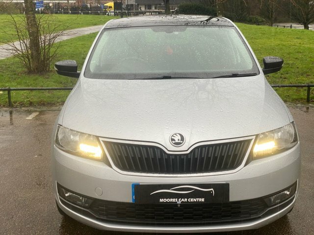 Skoda Rapid Spaceback 1.0 Tsi Se Sport WV68KPN Silver #4
