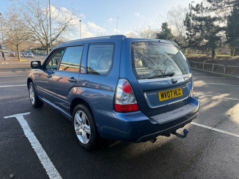 Subaru Forester Suv 2.0 Xc 200707 Red #20