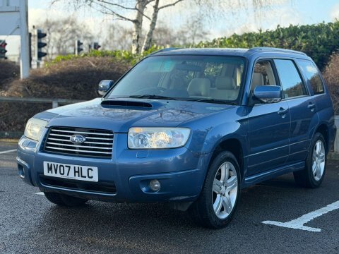 Subaru Forester Suv 2.0 Xc 200707 Red #5