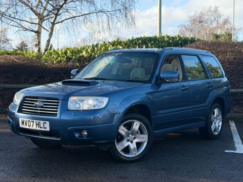 Subaru Forester Suv 2.0 Xc 200707 Red #3
