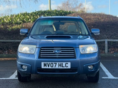 Subaru Forester Suv 2.0 Xc 200707 Red #2