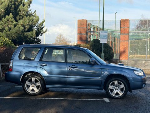 Subaru Forester Suv 2.0 Xc 200707 Red #8