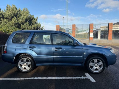 Subaru Forester Suv 2.0 Xc 200707 Red #9