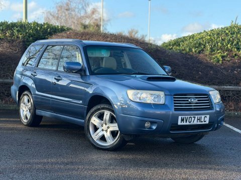 Subaru Forester Suv 2.0 Xc 200707 Red #1