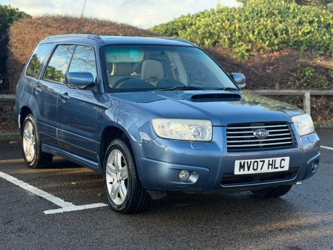 Subaru Forester Suv 2.0 Xc 200707 Red #4