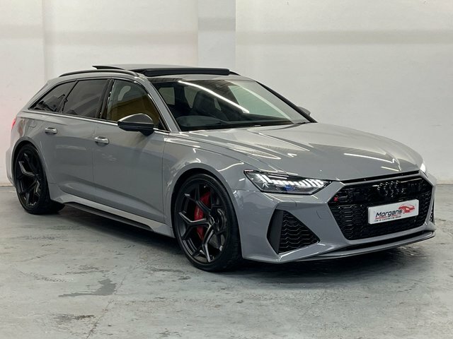 Audi RS6 Avant 4.0 Tfsi V8 Performance Carbon Vorsprung Estate Black #3