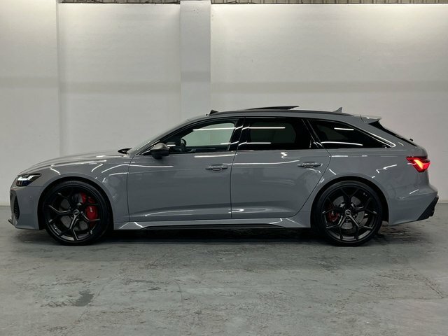 Audi RS6 Avant 4.0 Tfsi V8 Performance Carbon Vorsprung Estate Black #4