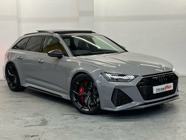 Audi RS6 Avant 4.0 Tfsi V8 Performance Carbon Vorsprung Estate Black