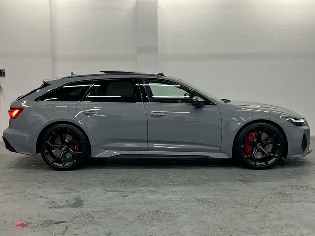Audi RS6 Avant 4.0 Tfsi V8 Performance Carbon Vorsprung Estate Black #2
