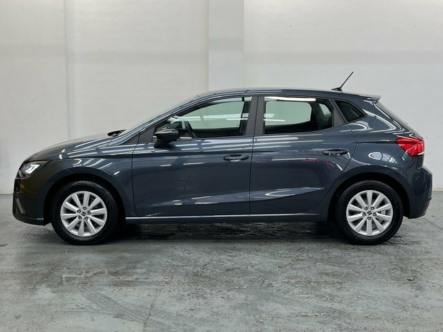 Seat Ibiza 1.0 Mpi Se Hatchback Euro 6 S S ND23XXE Grey #4